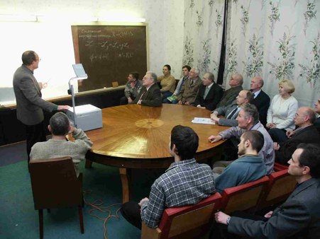Theoretical Seminar 2003