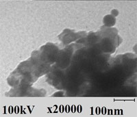 Схема движения частицы дисперсного материала в трубчатом нагревателе